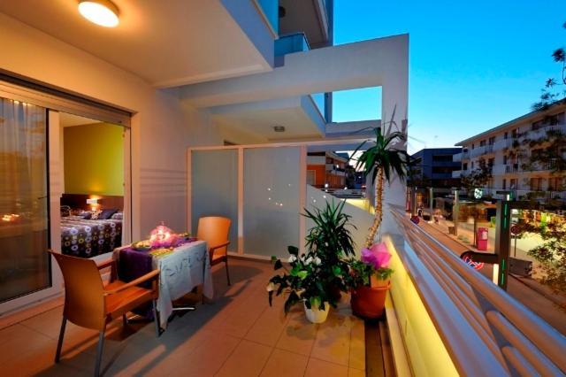 Hotel Luciana Bibione Exteriör bild