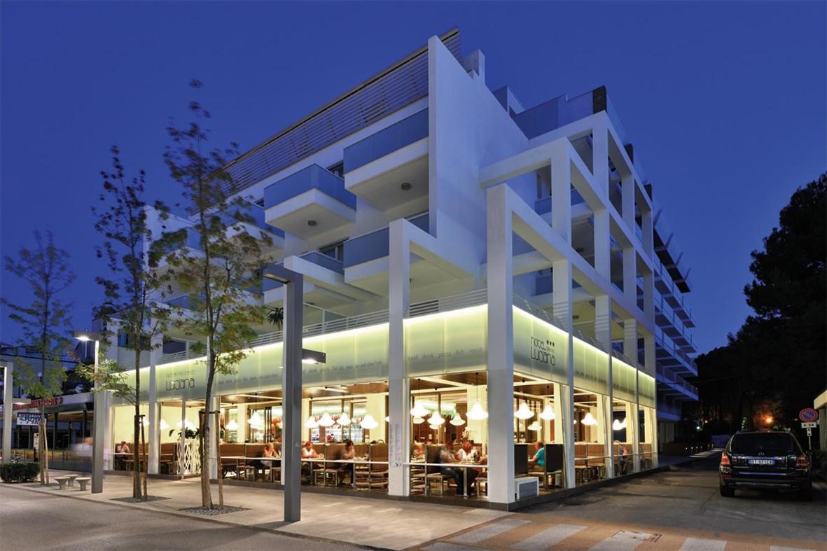 Hotel Luciana Bibione Exteriör bild
